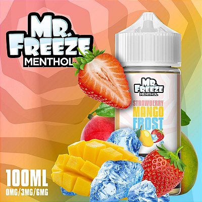 Líquido Strawberry Mango Frost | Mr. Freeze