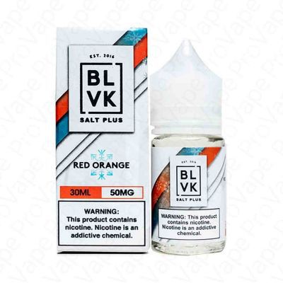 Líquido Red Orange Ice (Salt Plus) - SaltNic / Salt Nicotine | Blvk Unicorn