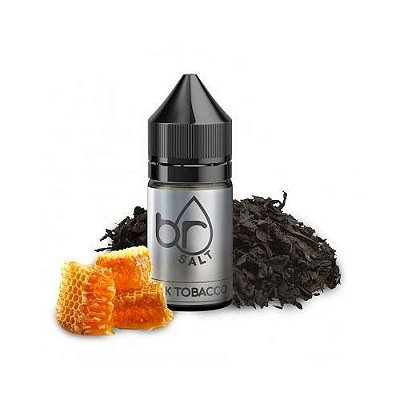 Líquido Black Tobacco + Honey - SaltNic / Salt Nicotine | BrLiquid