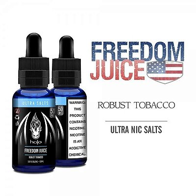 Líquido Freedom Juice - Nic Salt | HALO Purity