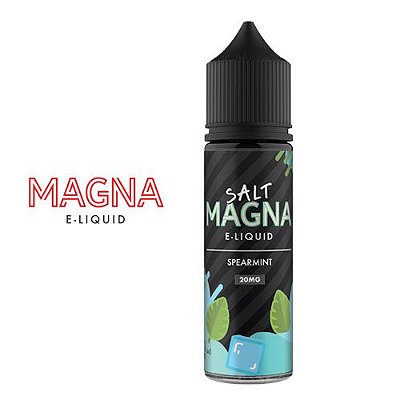 Líquido Spearmint (Mint) - SaltNic / Salt Nicotine | Magna
