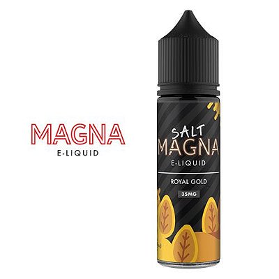 Juice Nic Salt Royal Gold - Tobacco | Magna