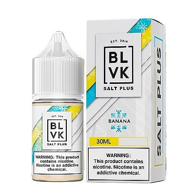 Juice Nic Salt Banana Ice | Blvk Unicorn
