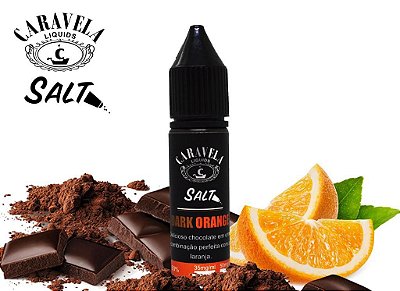Líquido Dark Orange - SaltNic / Salt Nicotine | Caravela