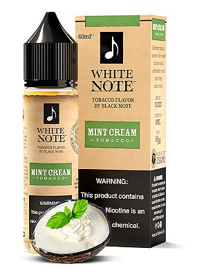 Líquido Mint Cream (Tobacco) | White Note