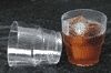 Copo Acrilico 235ml whisky cristal c/10 unids