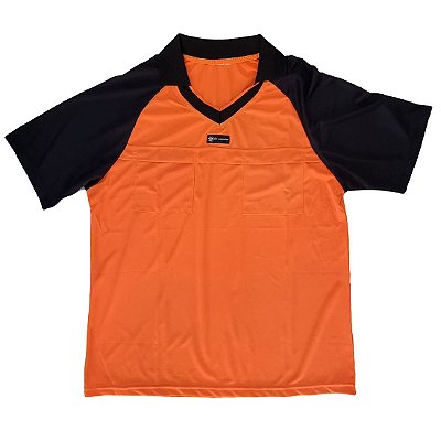 Camisa para Árbitro AX Esportes Laranja