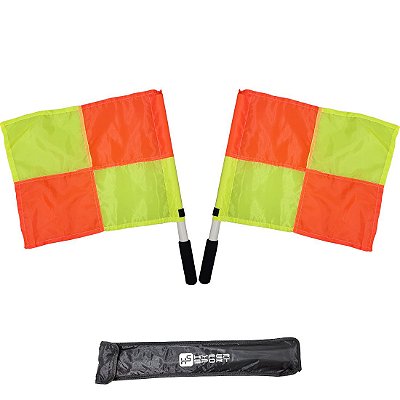 Bandeira de Árbitro Juiz Hyper Sport - Par