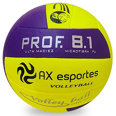 Bola Vôlei 8.1 Master Pro AX Esportes - EXCLUSIVIDADE