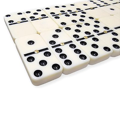 Dominó Tipo Osso AX Esportes 50 x 25 x 10mm
