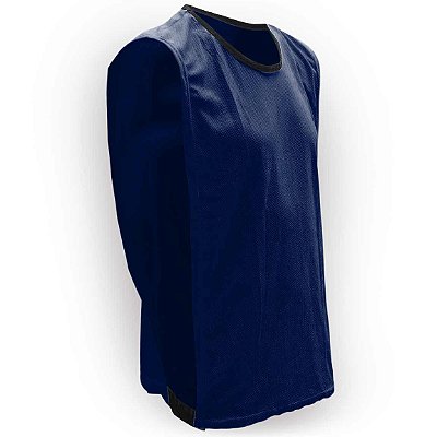 Coletes INFANTIL Esportivo AX - Azul Marinho - PACK COM 10