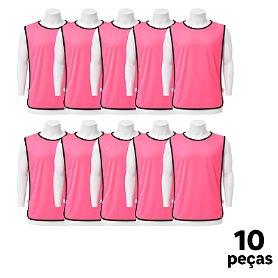 Coletes INFANTIL Esportivo AX - Rosa Cítrico - PACK COM 10