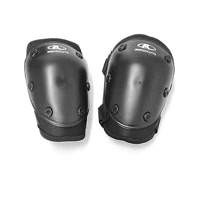 Cotoveleira p/  Skate/Patins Adulto Preto 00398