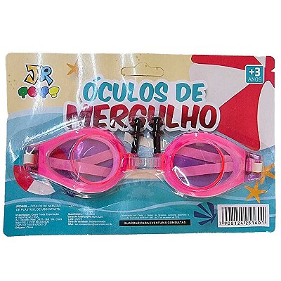 Óculos de Natação Infantil JR - Rosa