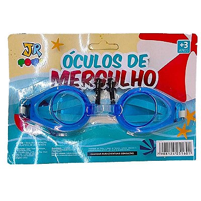 Óculos de Natação Infantil JR - Azul