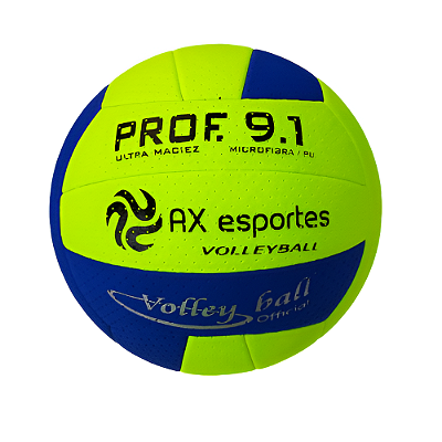 Bola Vôlei 9.1 Profissional AX Esportes - EXCLUSIVIDADE