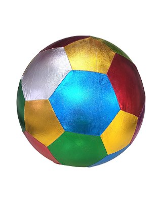 Bola Pano Infantil Gigante Decorativa Diâmetro 45cm - Cores Sortidas