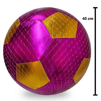 Bola Pano Infantil Gigante Decorativa Diâmetro 45cm