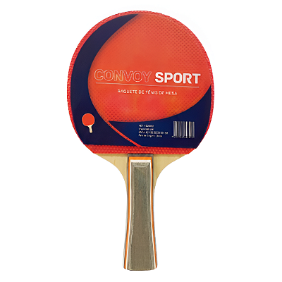 Raquete Tênis de Mesa AX CY Sport Borracha Dupla (Unid.) - 38032