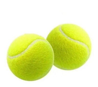 Bola Tênis para Pet Com 02 unid. AX Esportes