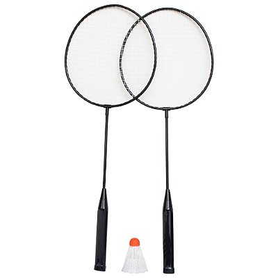 Kit Badminton AX CY C/2 Raquetes e 1 Petecas (Sem Sacola)