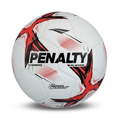Bola Futebol Campo Player XXV PENALTY - Bco/Vm/Pt *
