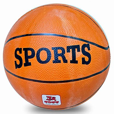 Bola Basquete Laranja Tamanho Oficial - JR