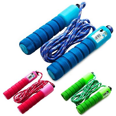 Corda de Pular com Contador 2,60 Mt - JR Toys