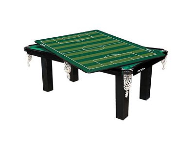 Mesa Multi Jogos Klopf 4x1 - Mesa, Sinuca, Ping Pong e Futebol de Botão - 1036