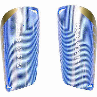 Caneleira AX CY Azul/Dourado - YS37031-G