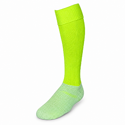 Meião Adulto Futebol Pro Amarelo Cítrico AX Esportes - (Par) 37/43