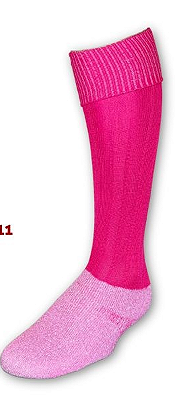 Meião Adulto Futebol Pro Rosa Pink AX Esportes - (Par) 37/43