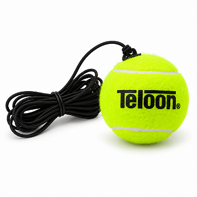Bola Tênis Rebote Treino c/ Elástico Teloon - AM - OA507