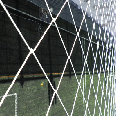 Rede de Proteção para Campo AX Esportes Fio 2mm e Malha 5