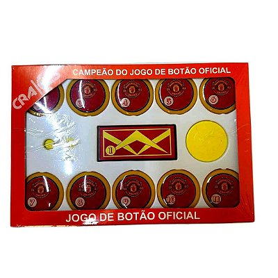 Jogo de Botão Ax Esportes Manchester United