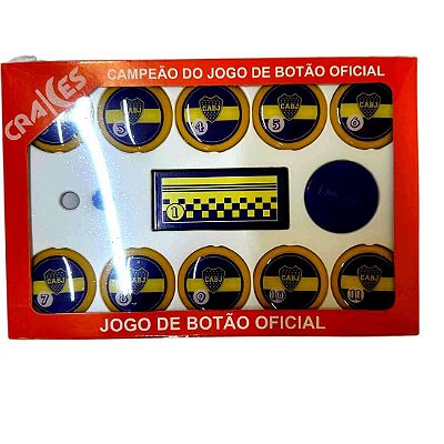 Jogo de Botão Ax Esportes Boca Juniors