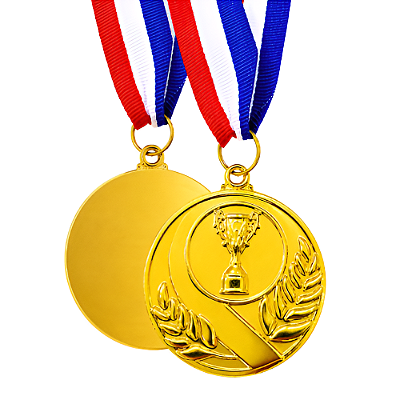 Medalha Honra ao Mérito Ouro AX 50mm - YWA 454 TAÇA PEQ. - EXCLUSIVIDADE