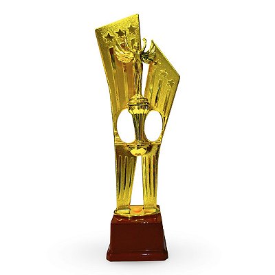 Troféu Honra ao Merito 42cm 3 Estrelas AX Esportes 534 - EXCLUSIVIDADE
