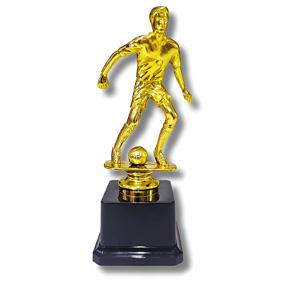 Troféu Futebol P 18cm AX Esportes 533 - EXCLUSIVIDADE