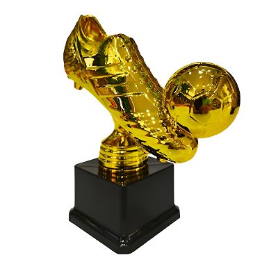 Troféu Chuteira 16cm P AX Esportes - 531 / 999