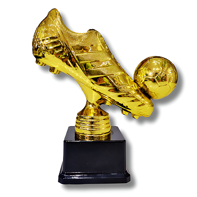 Troféu Chuteira G 24cm AX Esportes 529 - EXCLUSIVIDADE