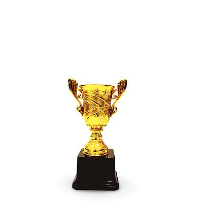 Taça AX Esportes YWA 516 TAM 18cm - EXCLUSIVIDADE