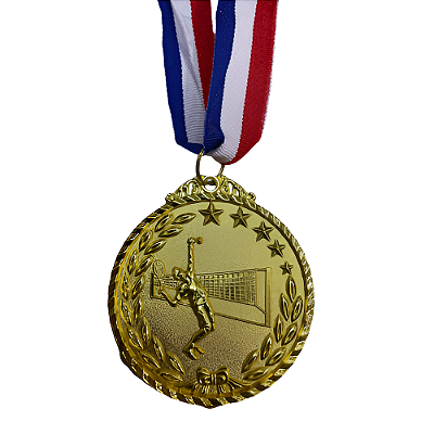 Medalha TENIS Ouro AX 65mm YWA 470 - EXCLUSIVIDADE
