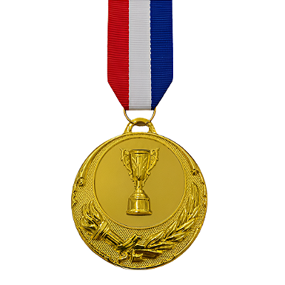 Medalha Honra ao Mérito TAÇA Ouro AX 65mm YWA 470 / 468