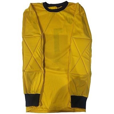 Camisa para Goleiro Amarela ADULTO - Pitgol - TAM. M