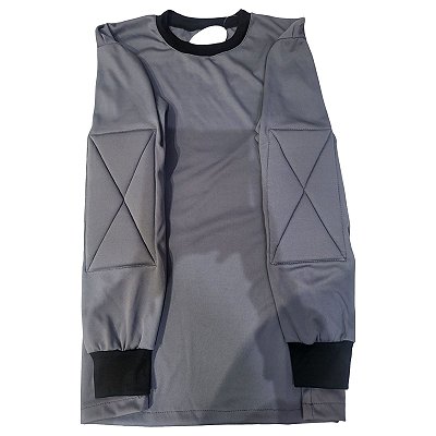 Camisa para Goleiro Cinza ADULTO - Pitgol - TAM. M