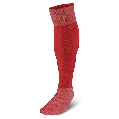 Meião Juvenil de Futebol Vermelho AX Esportes (Par) 33/37