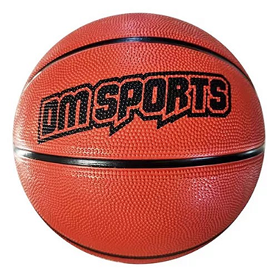 Bola Basquete DM Laranja Tamanho Oficial