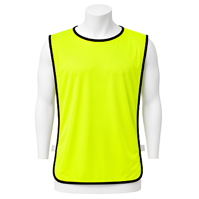 Colete Adulto Esportivo AX - Amarelo Cítrico