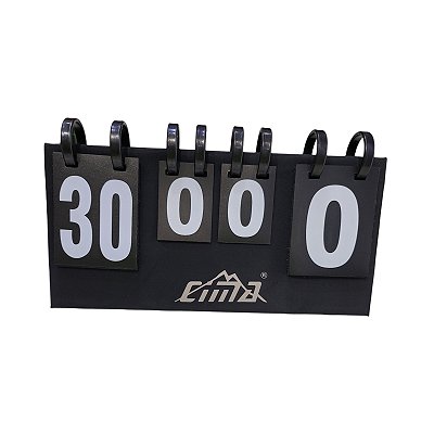 Placar Tênis de Mesa CIMA J07 44x24cm - 604